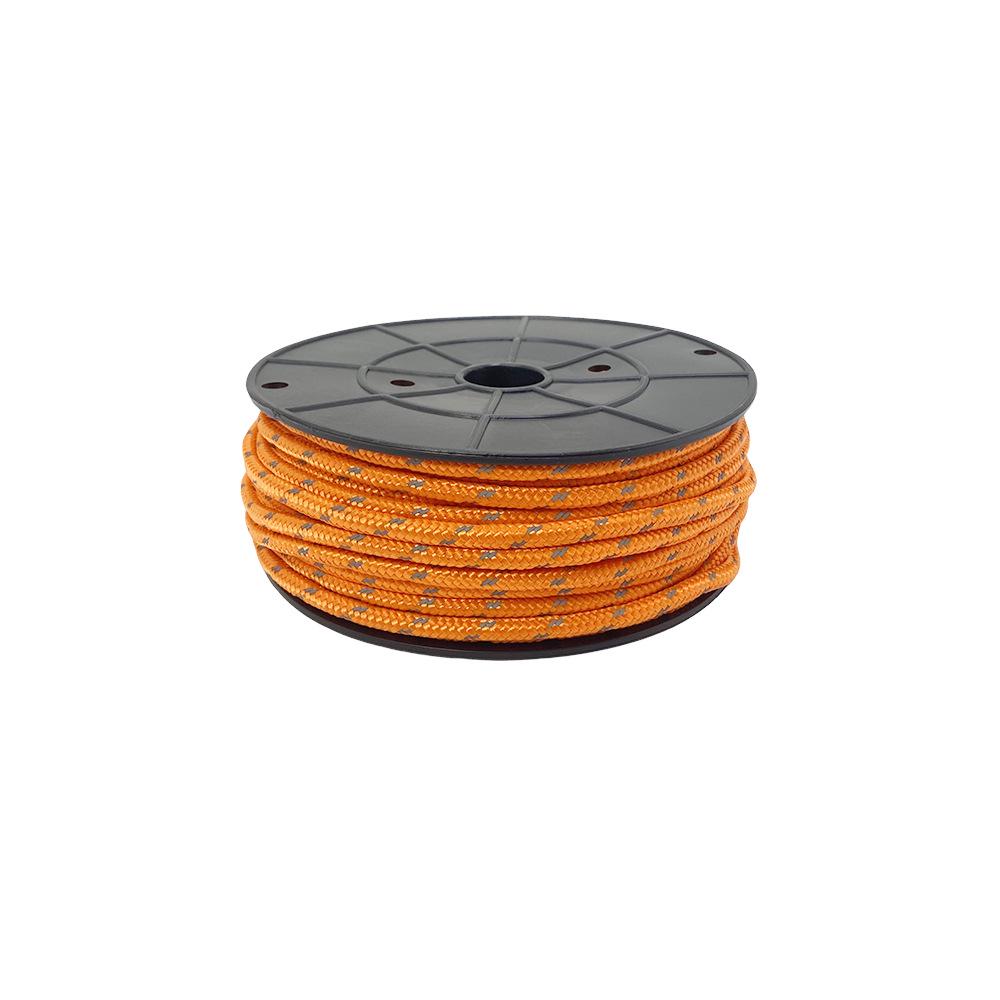 6mm x 30M Thickened Reflective Tent Rope - Portable Guy Rope for Camping