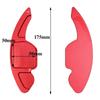 Shift Paddle For Seat Leon ST 5F FR Cupra Ateca Ibiza 6P Arona Tarraco Alhambra Car Steering Wheel Extension Shifter DSG Sticker