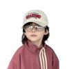 Retro Embroidered Baseball Cap Men and Women Sun Hat Spring Mid large Children's Trendy Baseball Cap Fashionable