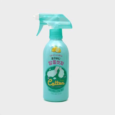 On The Body Cotton Foot Shampoo Lemon Scent (385 Ml)