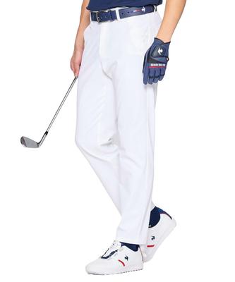 Coq Sportif Golf Sweat Quick UV for Everyday WH00 [Le Golf] Pants, 9/10 Length, Slacks, Wicking, Drying, Stretchy, Protection, Use, Golf, LG5SLP50M,