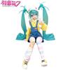Horká 14CM Anime Hatsune Miku Lízátko Figurka Anime Periferie Sběratelské Modely Dekorativní Ozdoby Děti Kawaii Dárek