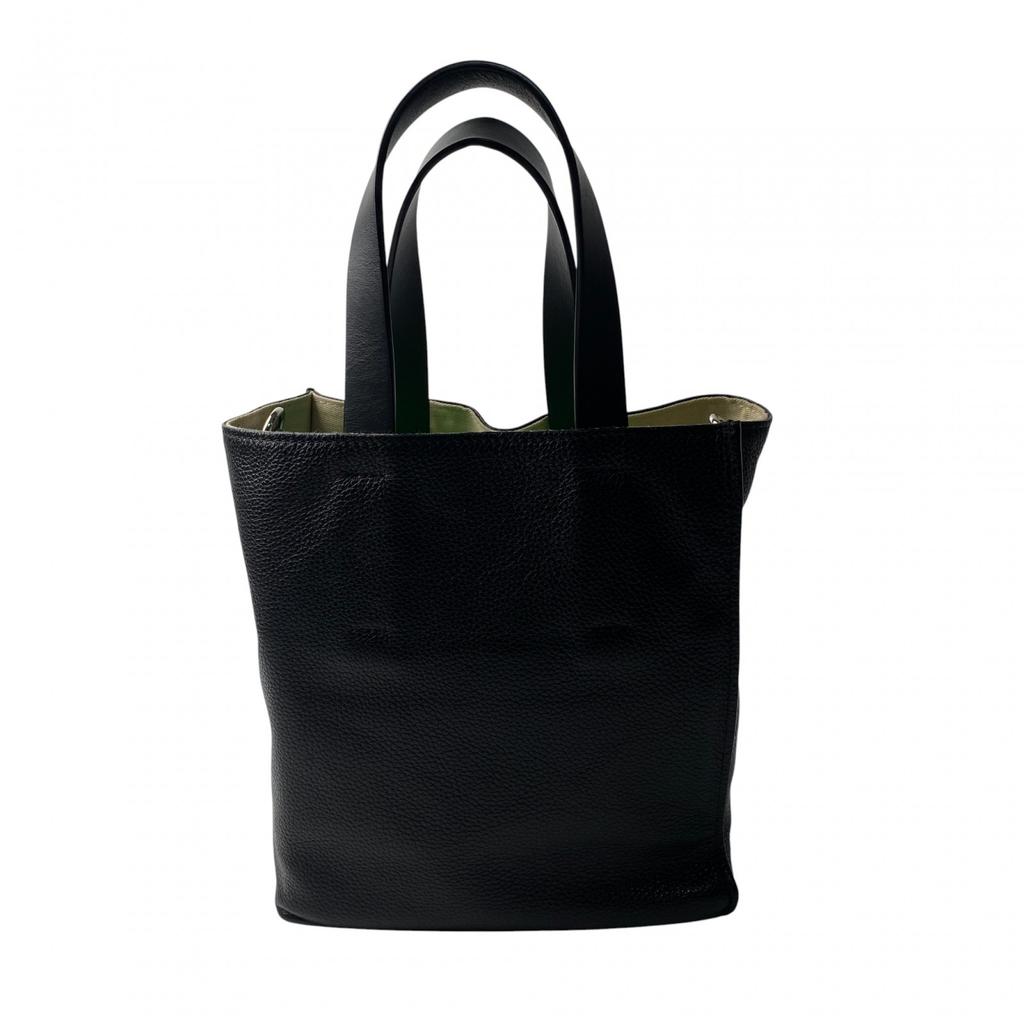 Used MARNIShoulder Bag Black Leather Women