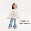 Girls' Autumn Long Sleeve Layered T-Shirt