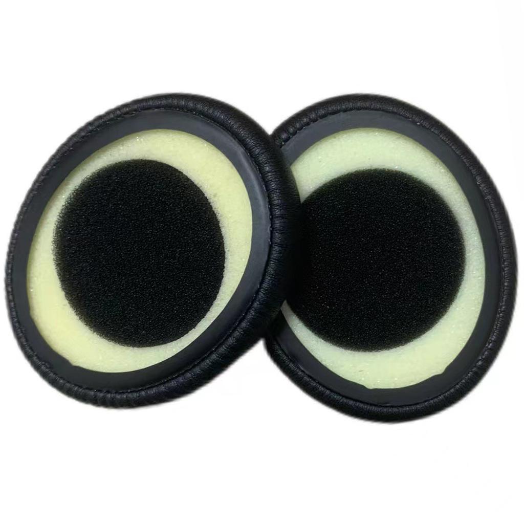 

JZF-468 For Sennheiser HD2.01/HD2.20S/HD2.30I/HD2.30G Headphone Earpads Protein Leather Earmuffs White