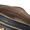 Cuco Horsehair x Shrink Leather Double-Layer Shoulder Bag 2353111308 Leopard (410)