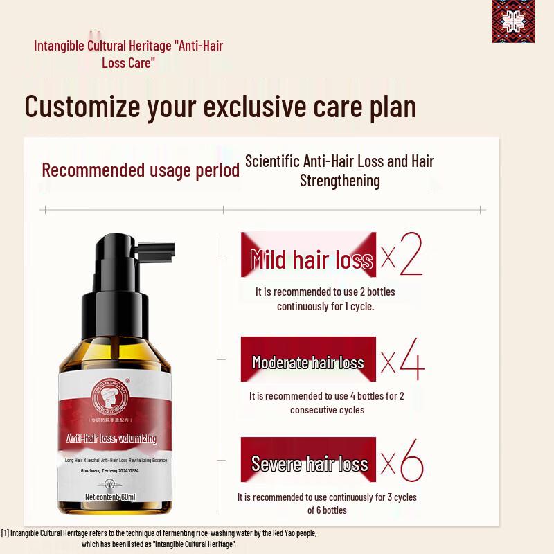Changfa Xiaozhai Anti-Hair Loss Hair Growth Serum