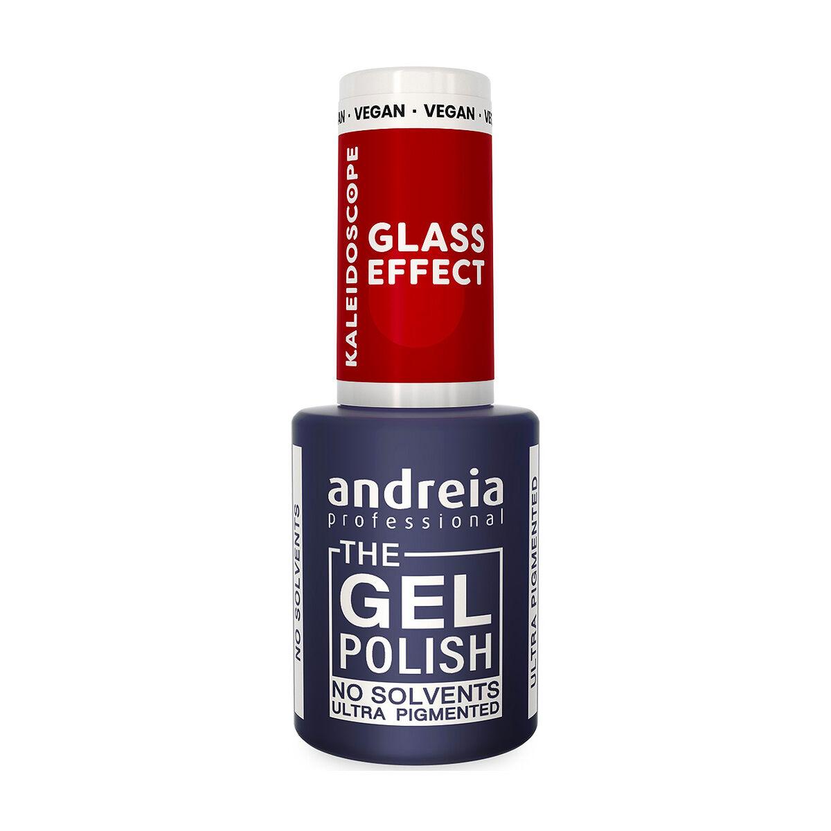 

Лак для ногтей Andrea Glass Effect Бордо 10,5 мл TU прозрачный