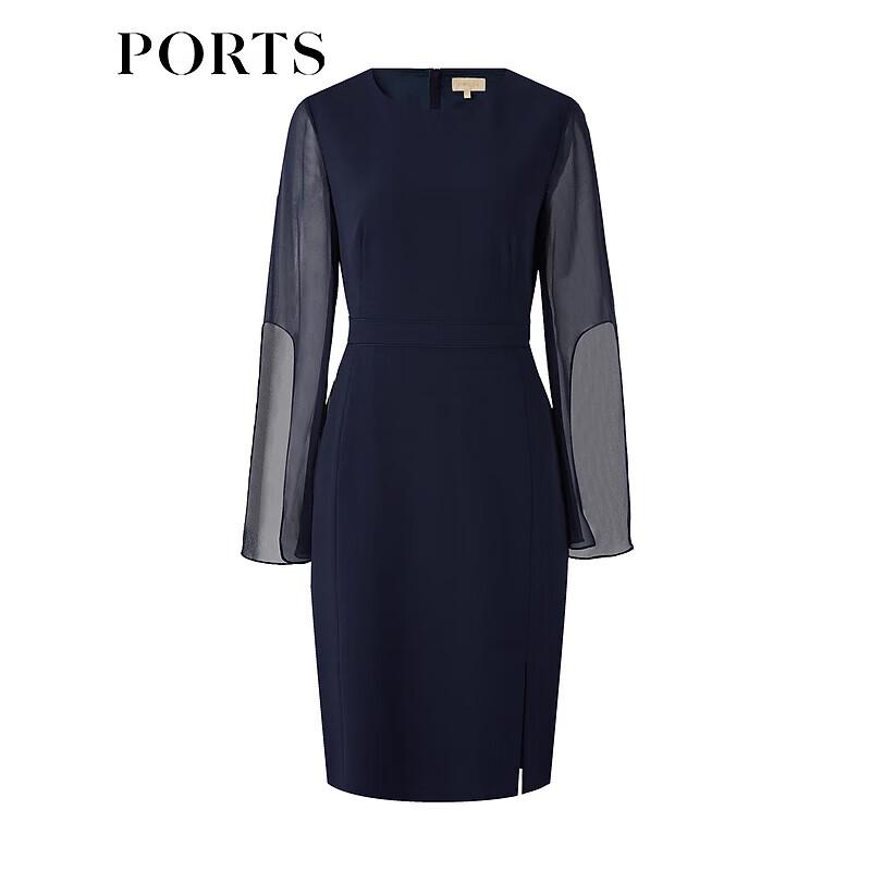 PORTS Women's Elegant Lightweight Summer Dress LM8D207KWB008