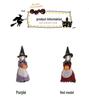 Witch Broom & Ghost Pendant Ceiling Halloween Decoration