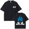 Das A-Warhol Team T-Shirt Warhol Das A-Team Serie Series Porträt Parodie Grafik T-Shirts Lustig Retro Mashup TV Oberteile Camisetas
