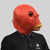 Monster Fun Green Fish Head Mask For Memorable Halloween Parties And Amusing Gatherings