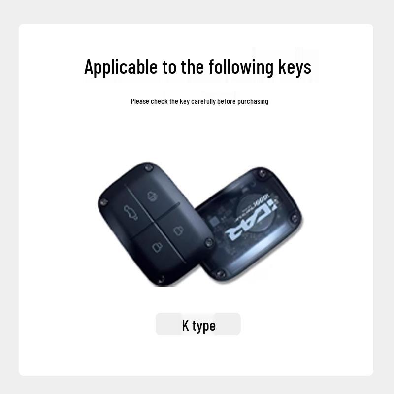 Chery iCAR V23 Key Case: Smart Bluetooth Remote Protective Metal Leather Cover