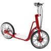 Red Model Scooter 1:10 Scale Sturdy Alloy Exquisite Colors High Simulation Eye Catching Die Cast