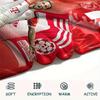 Bayern Print FlAannel Blanket, High Quality Comfortable for All Seasons, Home Decor, Warmth and Comfort