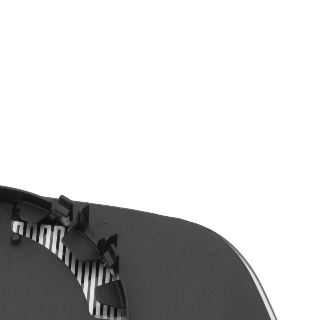 BMW 5 E60 / E61 03-10 mirror insert HEATED BLUE left