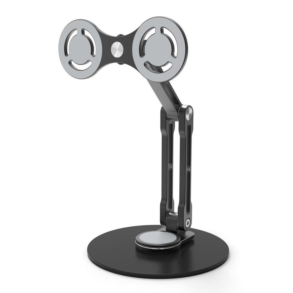 Aluminum Alloy 360° Rotating Magnetic Phone & Tablet Stand