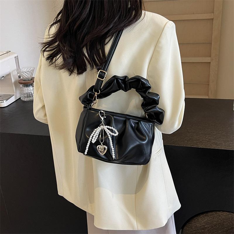 Casual Portable Shoulder Bag Women's New Versatile Messenger Commuter Bag