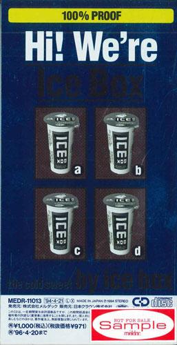 

CD ICE - Tsumetai Kiss MEDR11013PROMO MELDAC Japan Japanese Pop/Rock Used