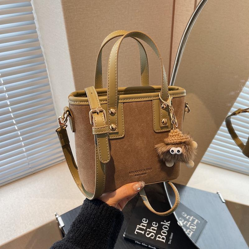 Small Bag Women's New Handbag Commuter Versatile Messenger Bag