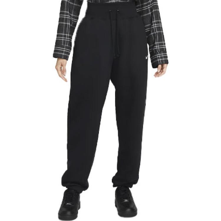 Nike Sportswear Sweatpants Women's Black (Unisex) Knitted Sweatpants DQ5888 010