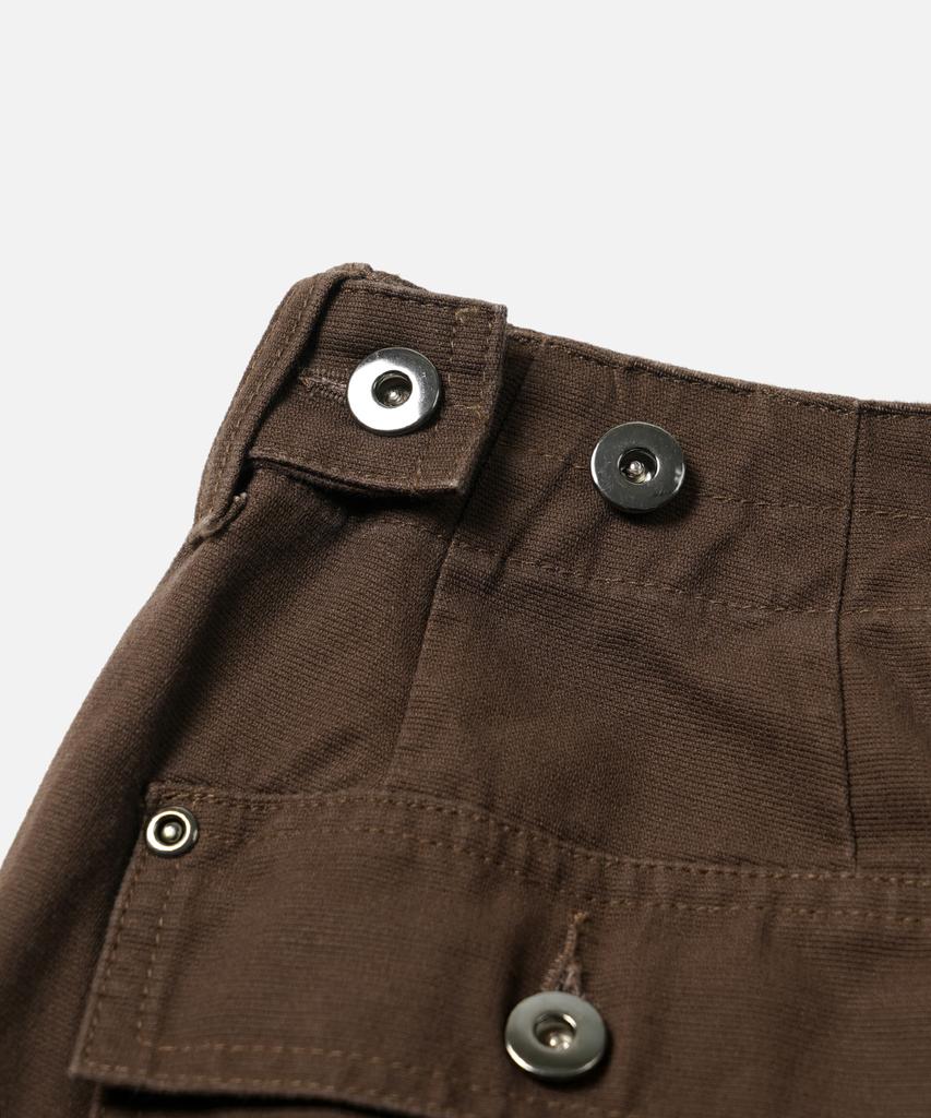 FRIZMWORKS Jungle Cloth Double Knee Pants _ Brown