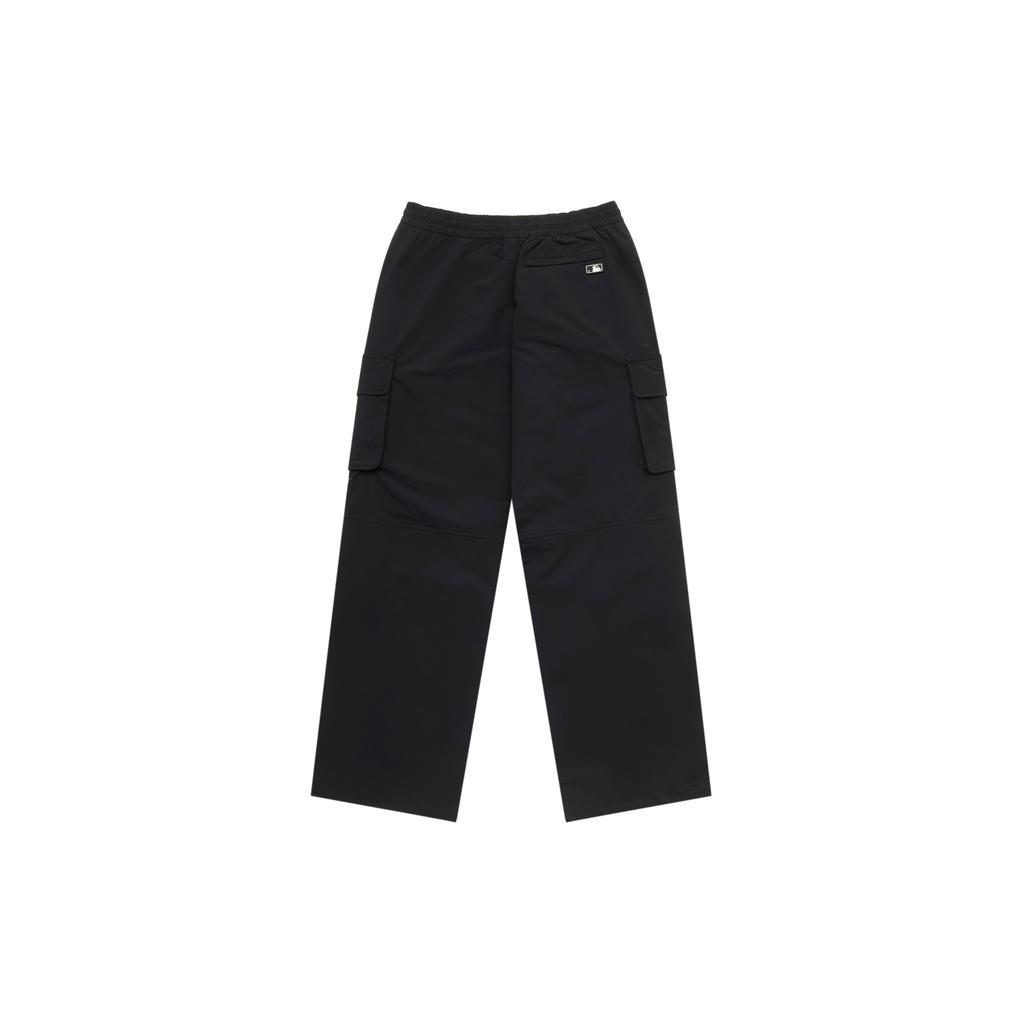 New MLB New York Yankees Basic Collection 25FW Knitted Sweatpants Unisex Black 3AWPB0454-50BKS