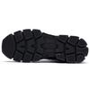 Li Ning CF Tracing Lingjun Cow Leather Slip Resistant Abrasion Resistant High top Skateboard Shoes Unisex Black AGCR488-2