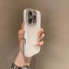 Ins Style High-value Flash Pink Diamond with Lens Film, Suitable for iPhone16promax Mobile Phone Case, New Candy Color 1