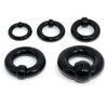1Pair Acrylic BCR Big Large Size Giant Captive Bead Ring Ear Tunnel Plug Expander Guauge Male Nose Ring Piercing Body Jewelry