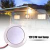 1.8W IP65 Waterproof 12V 24V Auto 24 SMT LED Dome Reading Lamp for Caravan RV Marine Car Interior Roof Ceiling Lights