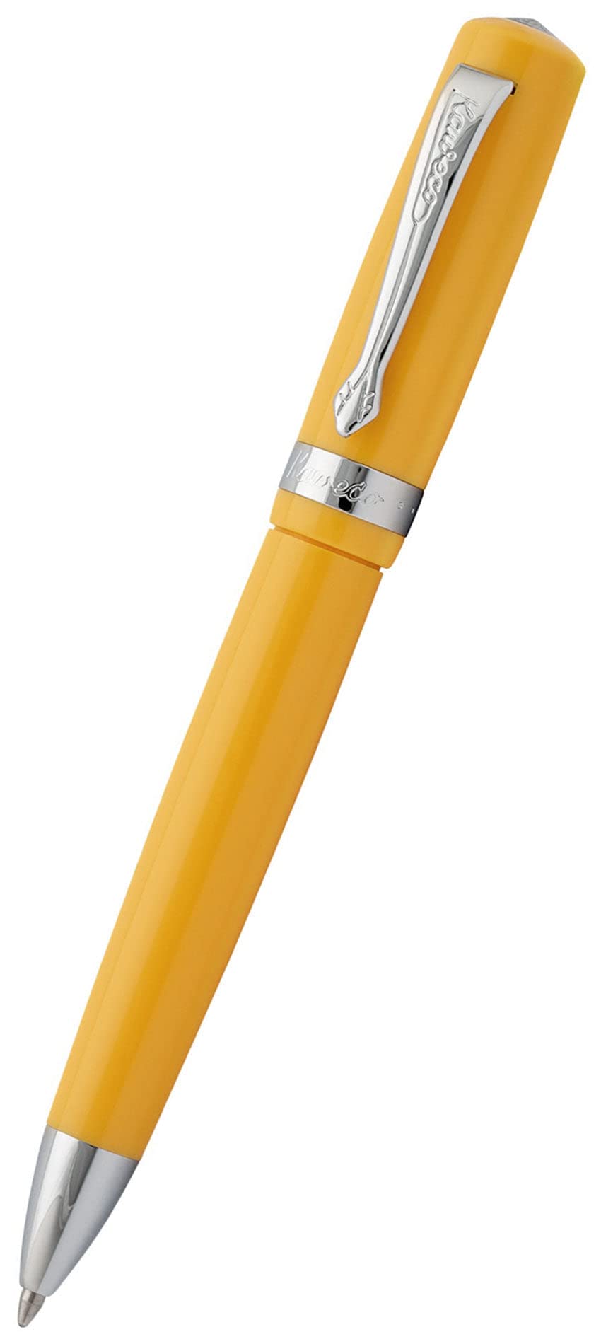 

KAWECO Ballpoint Pen Student Yellow Regular Import Product Oil-based STBP-YW