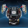 High-Quality Moc High-Quality V6 High-Quality Engine High-Quality Building High-Quality Blocks High-Quality 1268Pcs High-Quality Motorized