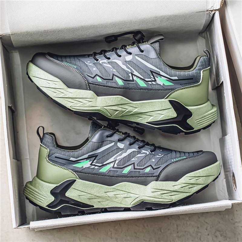 Mens Running Shoes 2026 New Anti Slip Wear-resistant Walking Training Gym Daily Sports Shoes Trendy Sneakers for Man