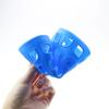 6.0CM Hollow Out Silicone Water Bottle Cover Anti Scalding Cup Cover Silicone Glass Milk Bottle Protective Sleeve