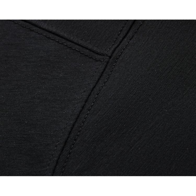 Li-Ning Wade Series Letter Print Comfortable Breathable Loose Short Sleeve T-Shirt Men Tops Black AHSU169-1