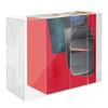 Staubdichte Hülle Kratzfeste Vitrine Transparente Box Gaming-Zubehör für NS2 Sammlerstück Display Aufbewahrungsbox