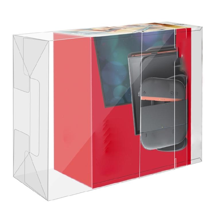 Staubdichte Hülle Kratzfeste Vitrine Transparente Box Gaming-Zubehör für NS2 Sammlerstück Display Aufbewahrungsbox