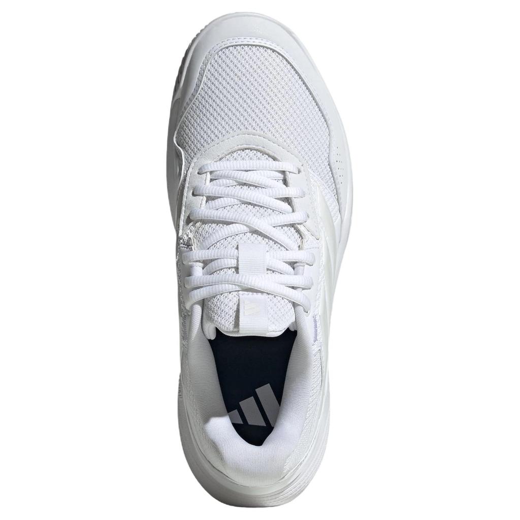 Adidas Gamecourt Synthetic Leather Polyester Comfortable Versatile Breathable Support Tennis Shoes Women sneaker White KI3600