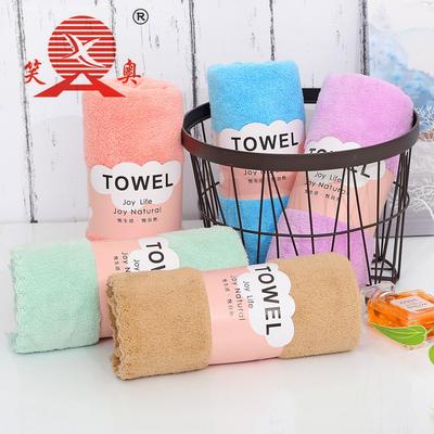 Coral Fleece Towel Microfiber High-density Makeup Remover Face Towel