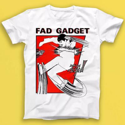 Fad Gadget Fireside Favourites New Wave Punk Musique Cadeau T-shirt 2076