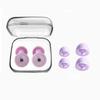 New for Sleeping Noise Cancelling Ear Plug Silicone Reusable Sleeping Ear Plug Soft Hearing Protection for Concert Motorcycle