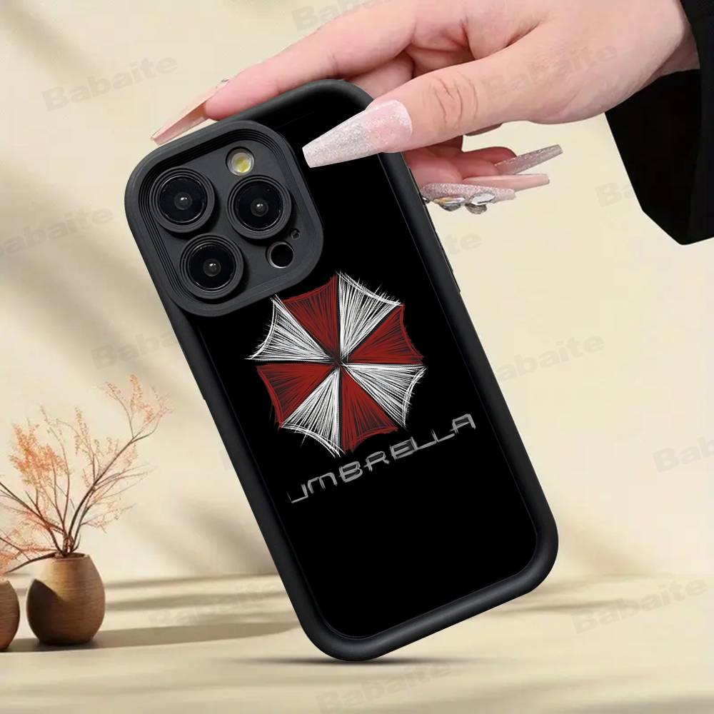 R-Resident Evil Games Phone Case For IPhone 17 16 15 14 13 12 11 Air Plus Pro Max Soft Back Cover