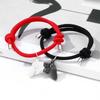 Game console handle men and women magnet stone attraction necklace a pair of pendants personalized couple necklace