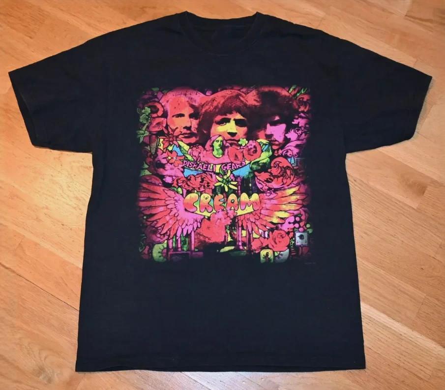 Popular Cream Band Gift For Fans T-shirt Size S-4XL