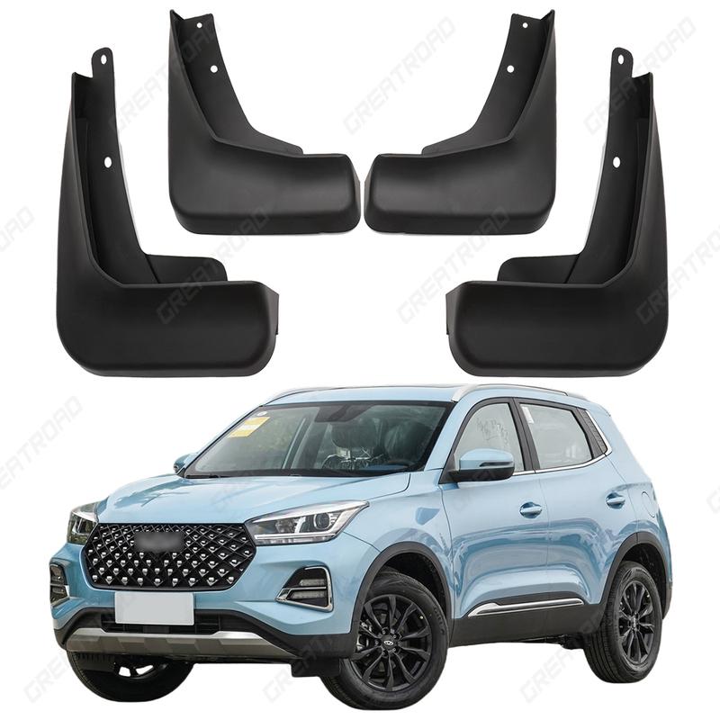 For Chery Tiggo 4 Pro     Fender Mudflaps Splash Guards Mudguards Mud Flaps car Accessories