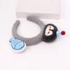 Cartoon Plush Penguins Fish Hairband Costume Accessories Hairband For Women and Girl Party Wear Face Washing Hairhoop
