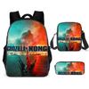 Shoulder Anime Cartoon Bag Pencil Case Kids School Pack For Daily Use