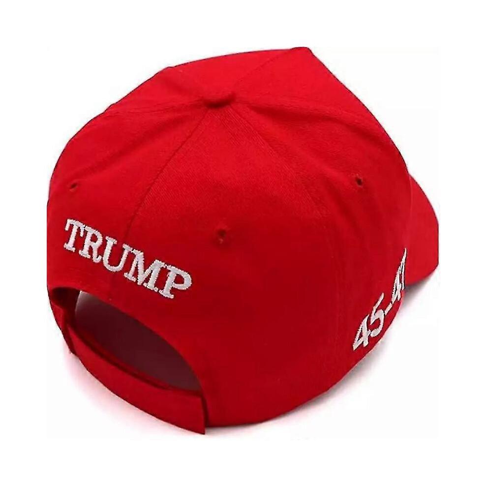 Trump 2024 MAGA RED Hat 45-47 Baseball Cap Make America Great Again