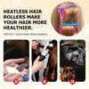 S/M/L Hair Rollers Self Grip Holding Self-Adhesive Air Bangs Curling Roller Hair Clips Comb DIY Hair Curling Tools
